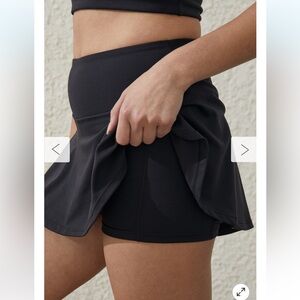 NWT Cotton On Sz XL Women’s Black Ultra Soft Move Skirt Shorts Tennis Skirt $35!